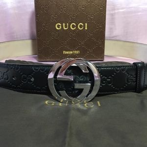 NWT Black Sima Belt